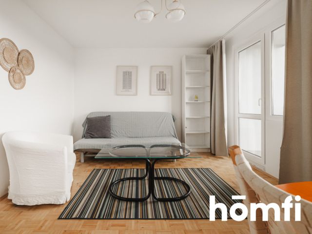 2 rooms with balcony and basement near the EU - Apartment - Rent - Wrocław, Krzyki / Południe