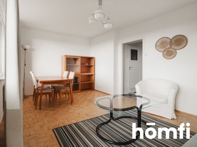 2 rooms with balcony and basement near the EU - Apartment - Rent - Wrocław, Krzyki / Południe