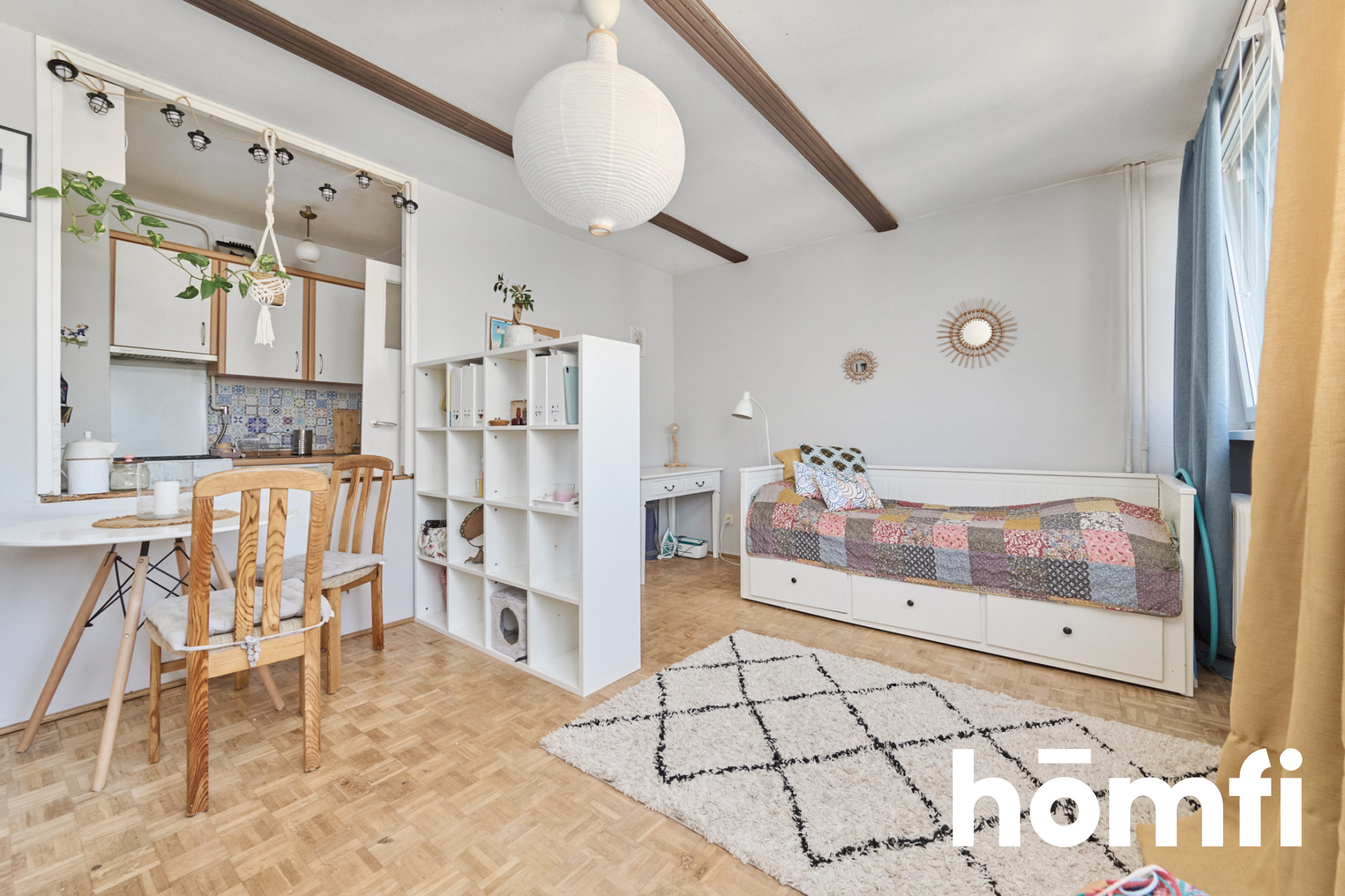 Bachelor apartment 26,8m2 Inżynierska street (Grabiszyn) - Квартира - Оренда - Wrocław, Fabryczna / Grabiszyn