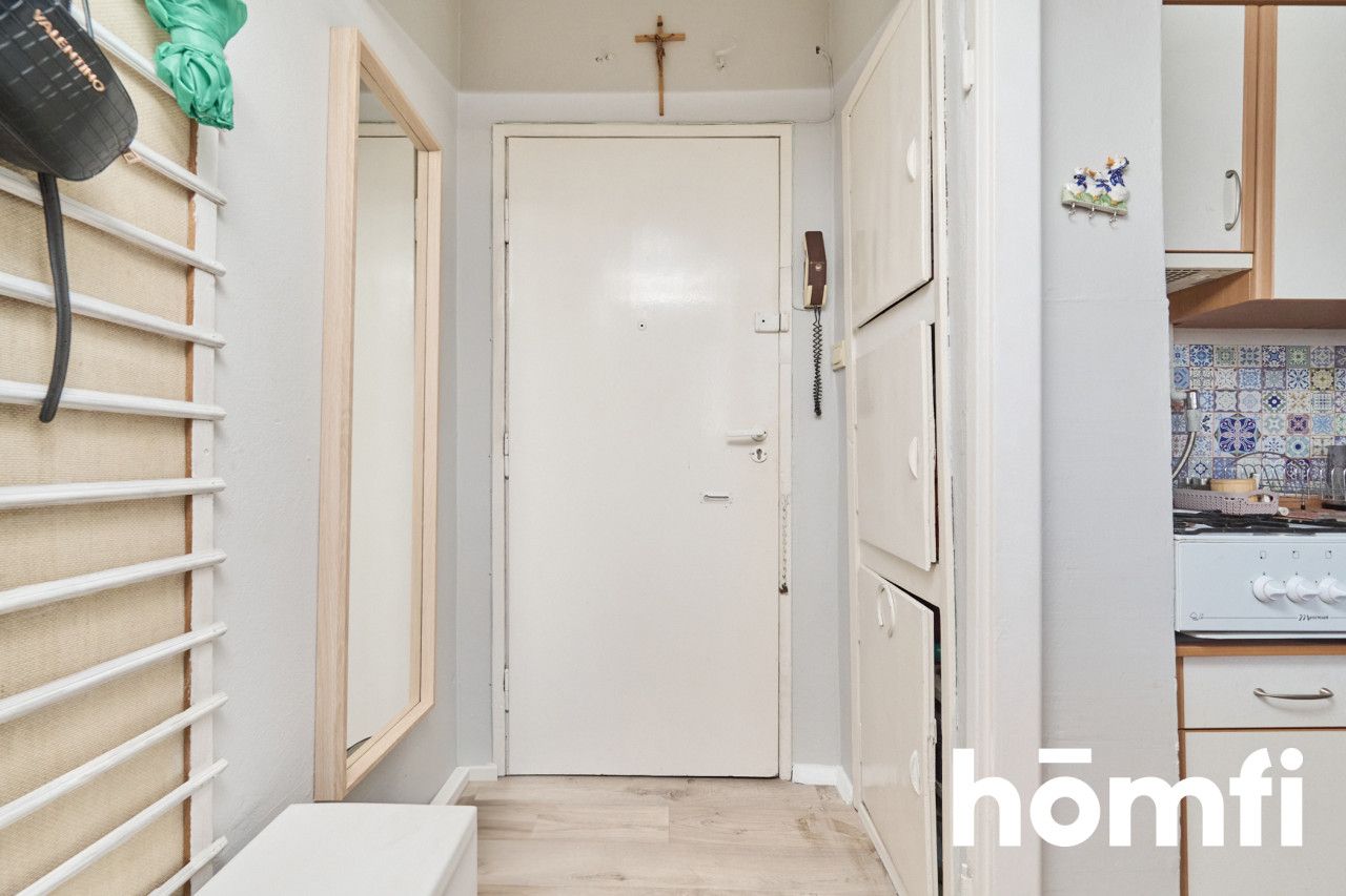 Bachelor apartment 26,8m2 Inżynierska street (Grabiszyn) - Квартира - Оренда - Wrocław, Fabryczna / Grabiszyn