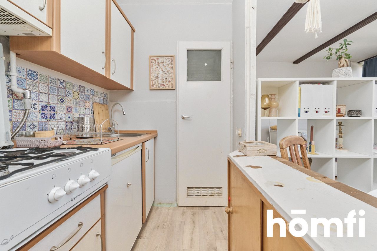 Bachelor apartment 26,8m2 Inżynierska street (Grabiszyn) - Квартира - Оренда - Wrocław, Fabryczna / Grabiszyn