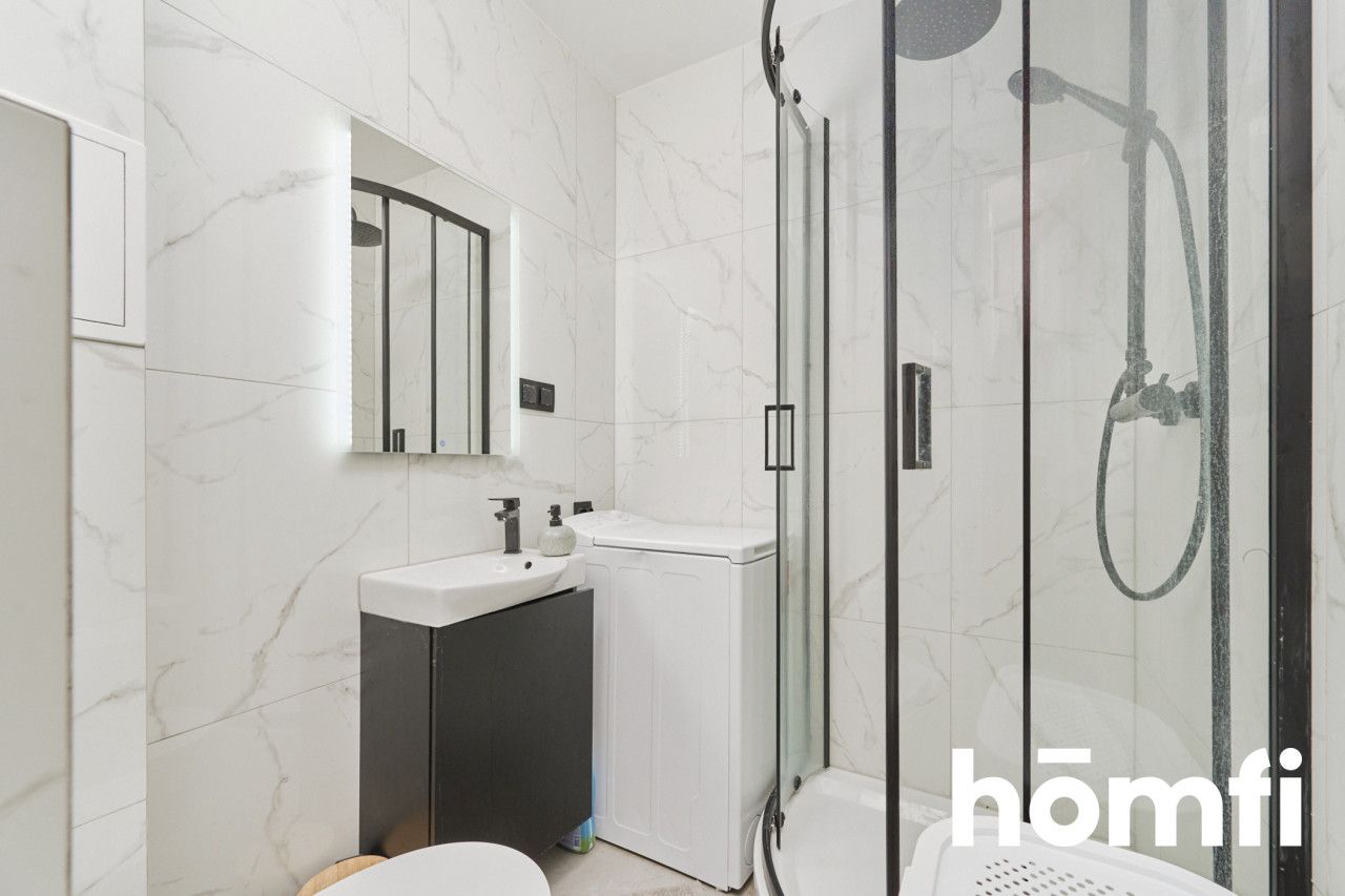 Bachelor apartment 26,8m2 Inżynierska street (Grabiszyn) - Квартира - Оренда - Wrocław, Fabryczna / Grabiszyn