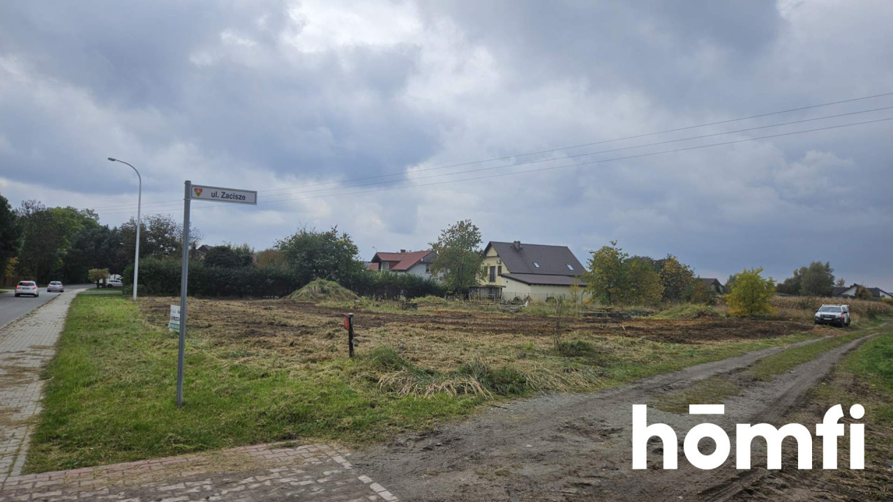 Beautiful plot in Nieciszów - Plot - Sale - Oleśnicki, Oleśnica / Nieciszów