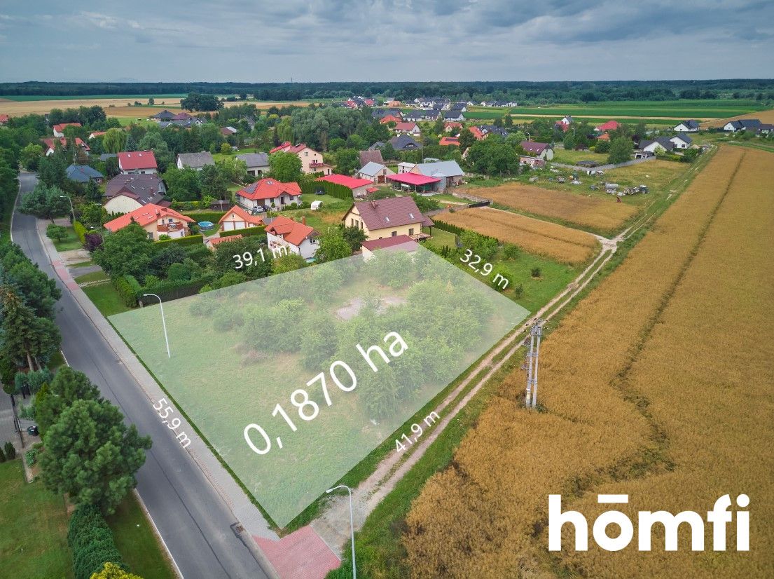 Piękna działka w Nieciszowie - Działka - Sprzedaż - Oleśnicki, Oleśnica / Nieciszów