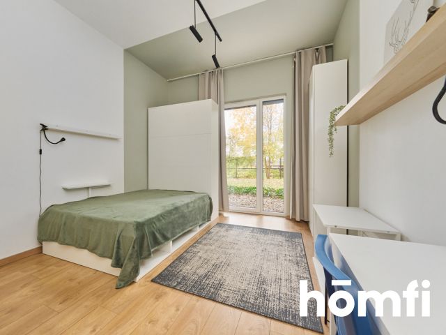 Studio apartment near the river with a garden - Apartment - Rent - Wrocław, Krzyki / Przedmieście Oławskie