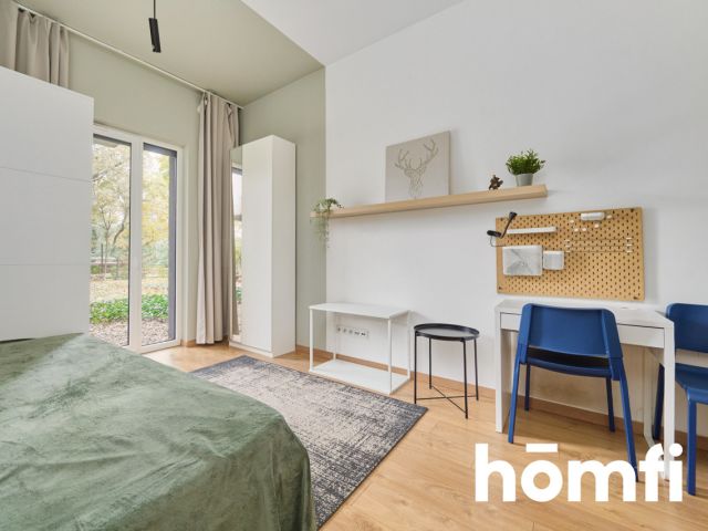Studio apartment near the river with a garden - Apartment - Rent - Wrocław, Krzyki / Przedmieście Oławskie