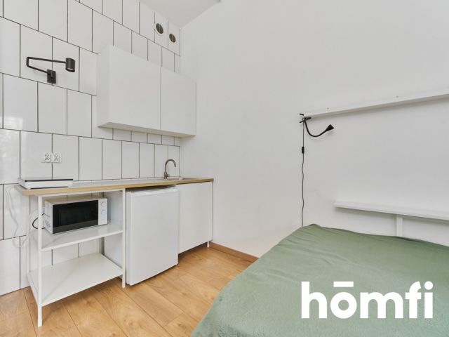 Studio apartment near the river with a garden - Apartment - Rent - Wrocław, Krzyki / Przedmieście Oławskie