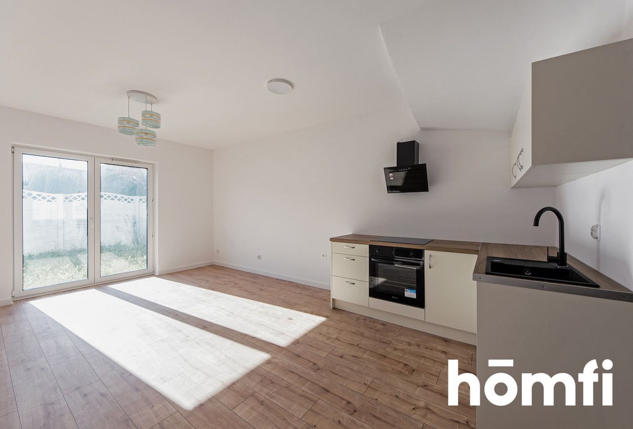 COMFORTABLE APARTMENT IN GOWARZEWO, 52 M² WITH GARDEN AND PARKING SPACE - Квартира - Продаж - Poznański, Kleszczewo / Gowarzewo