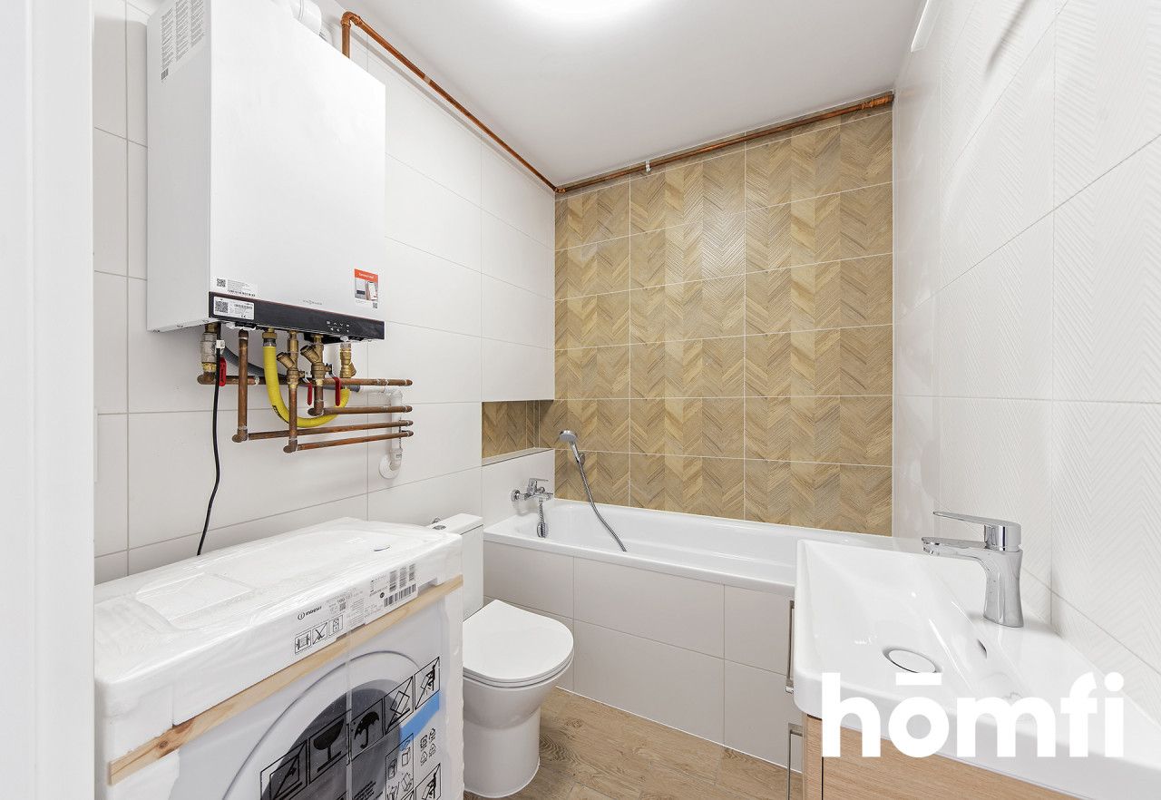 62 M² DEVELOPERS STANDARD APARTMENT IN GOWARZEWO WITH A GARDEN AND PARKING SPACE. - Apartment - Sale - Poznański, Kleszczewo / Gowarzewo