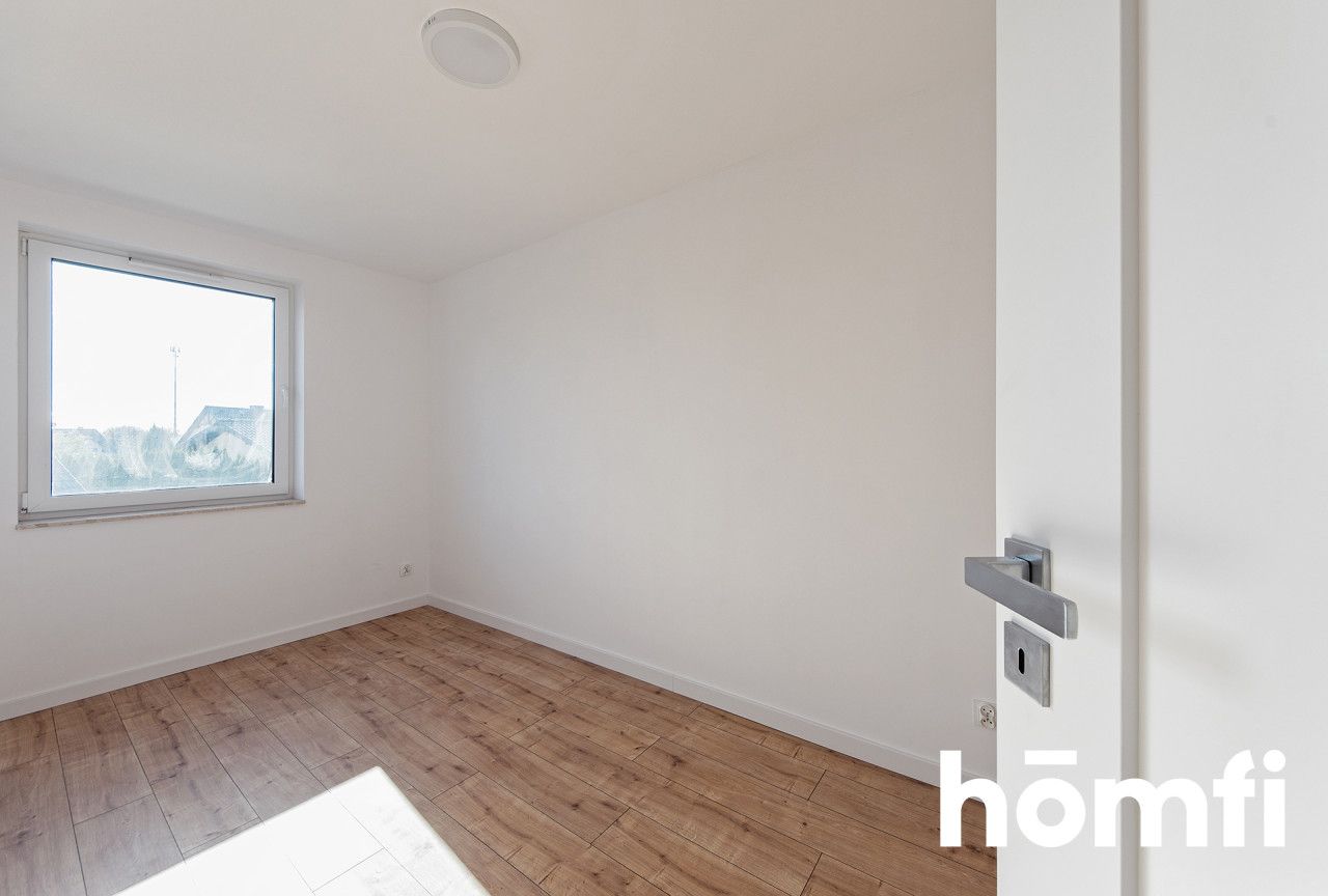 62 M² DEVELOPERS STANDARD APARTMENT IN GOWARZEWO WITH A GARDEN AND PARKING SPACE. - Apartment - Sale - Poznański, Kleszczewo / Gowarzewo