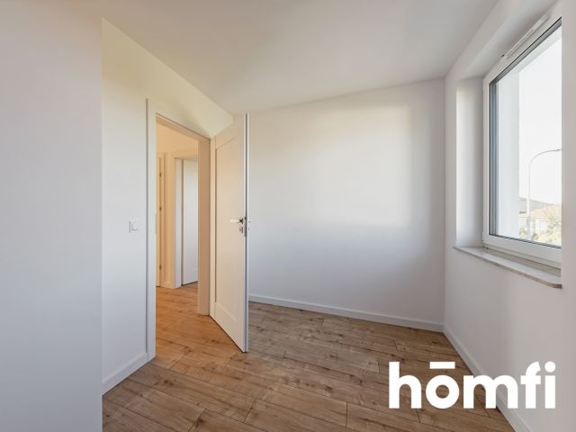 62 M² DEVELOPERS STANDARD APARTMENT IN GOWARZEWO WITH A GARDEN AND PARKING SPACE. - Apartment - Sale - Poznański, Kleszczewo / Gowarzewo