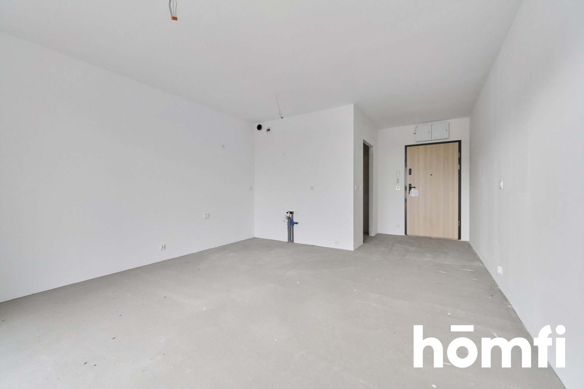 Kawalerka 26m2 w s. deweloperskim, ul. Międzyleska - Apartment - Sale - Wrocław, Krzyki / Tarnogaj