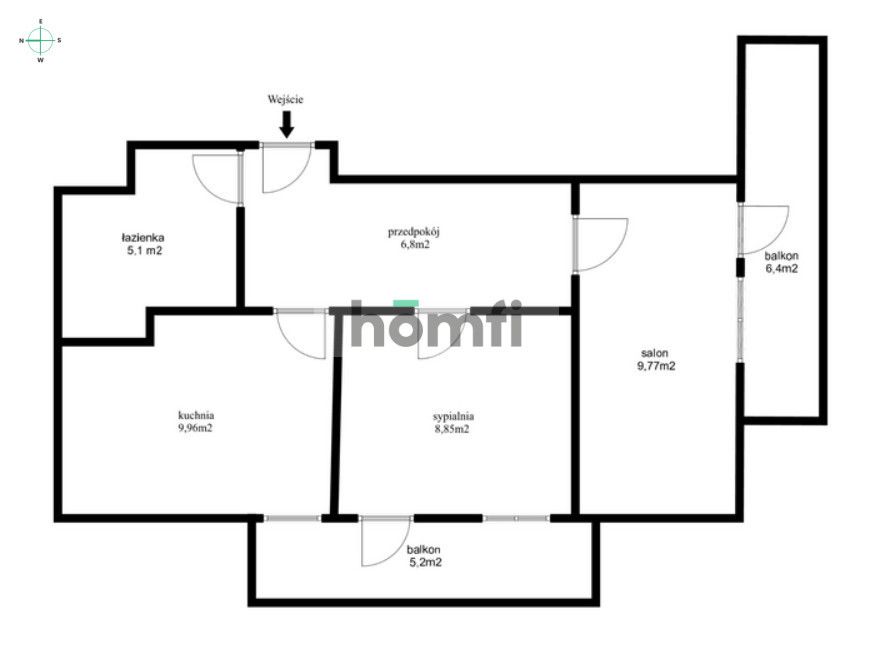 Przytulny loftowy apartament na wynajem- ul.Urocza - Mieszkanie - Wynajem - Rzeszów, Drabinianka