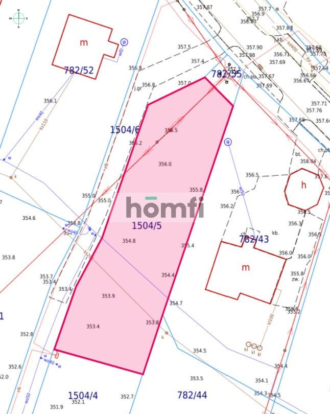 Residential plot in central Mucharz, close to the lake – ready for development - Plot - Sale - Wadowicki, Mucharz