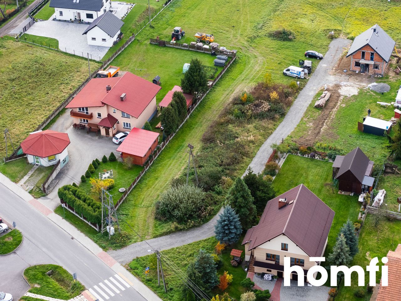 Residential plot in central Mucharz, close to the lake – ready for development - Plot - Sale - Wadowicki, Mucharz