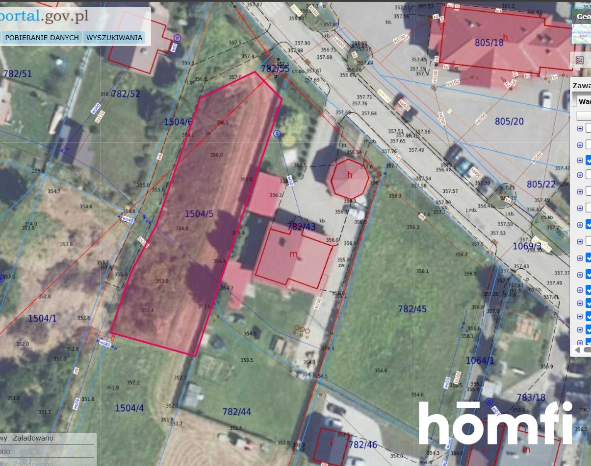 Residential plot in central Mucharz, close to the lake – ready for development - Plot - Sale - Wadowicki, Mucharz