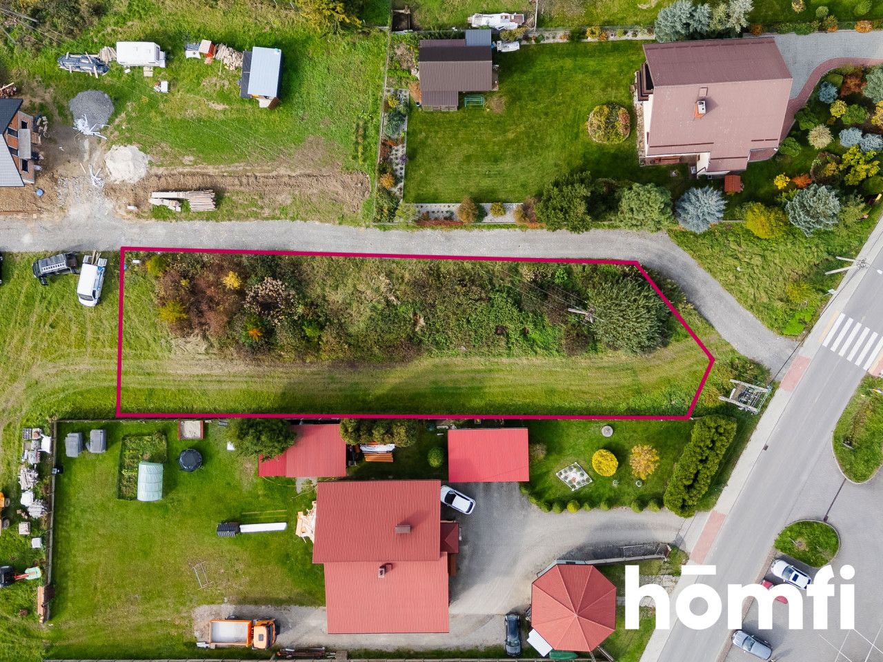 Residential plot in central Mucharz, close to the lake – ready for development - Plot - Sale - Wadowicki, Mucharz