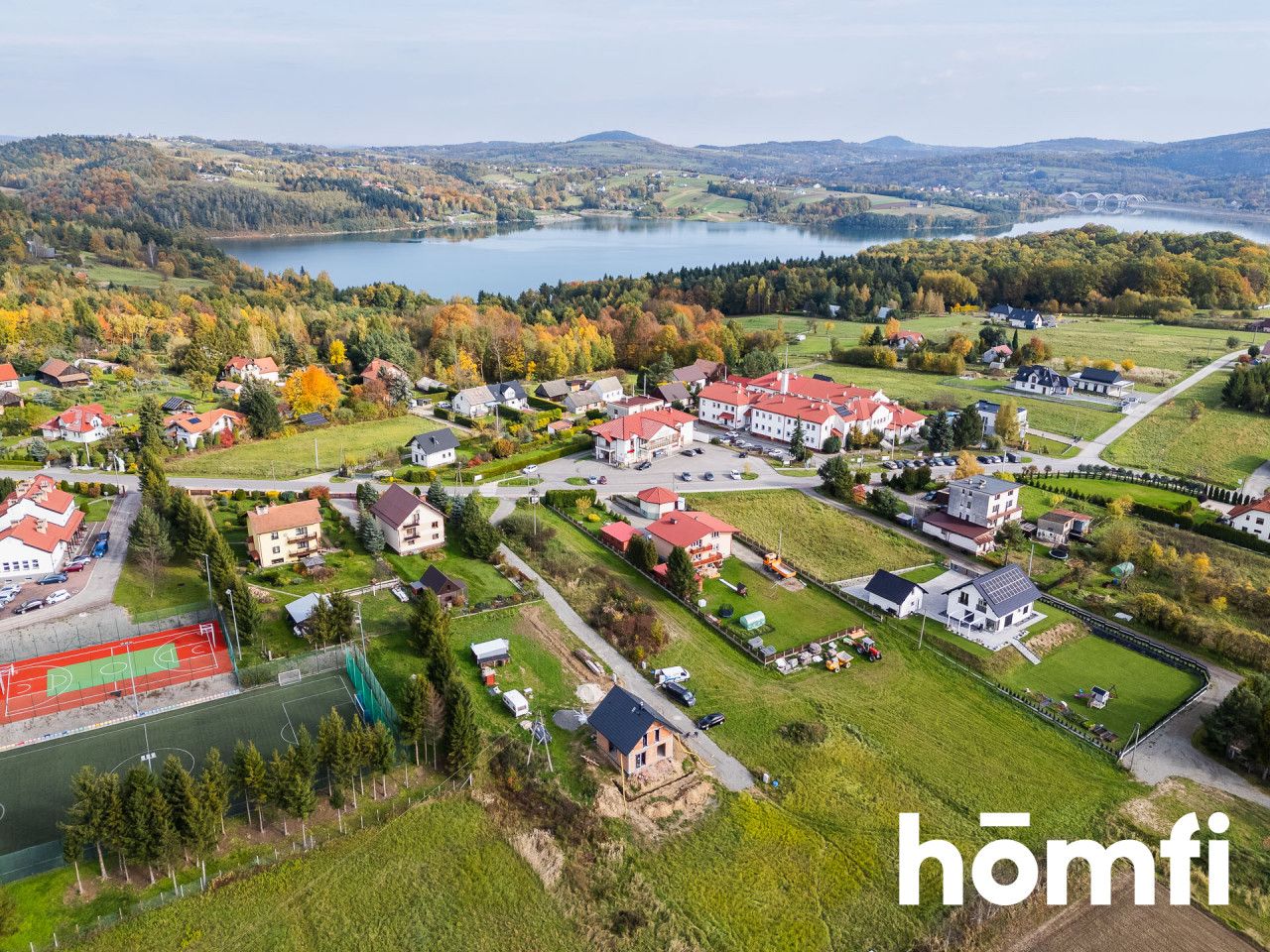 Residential plot in central Mucharz, close to the lake – ready for development - Plot - Sale - Wadowicki, Mucharz