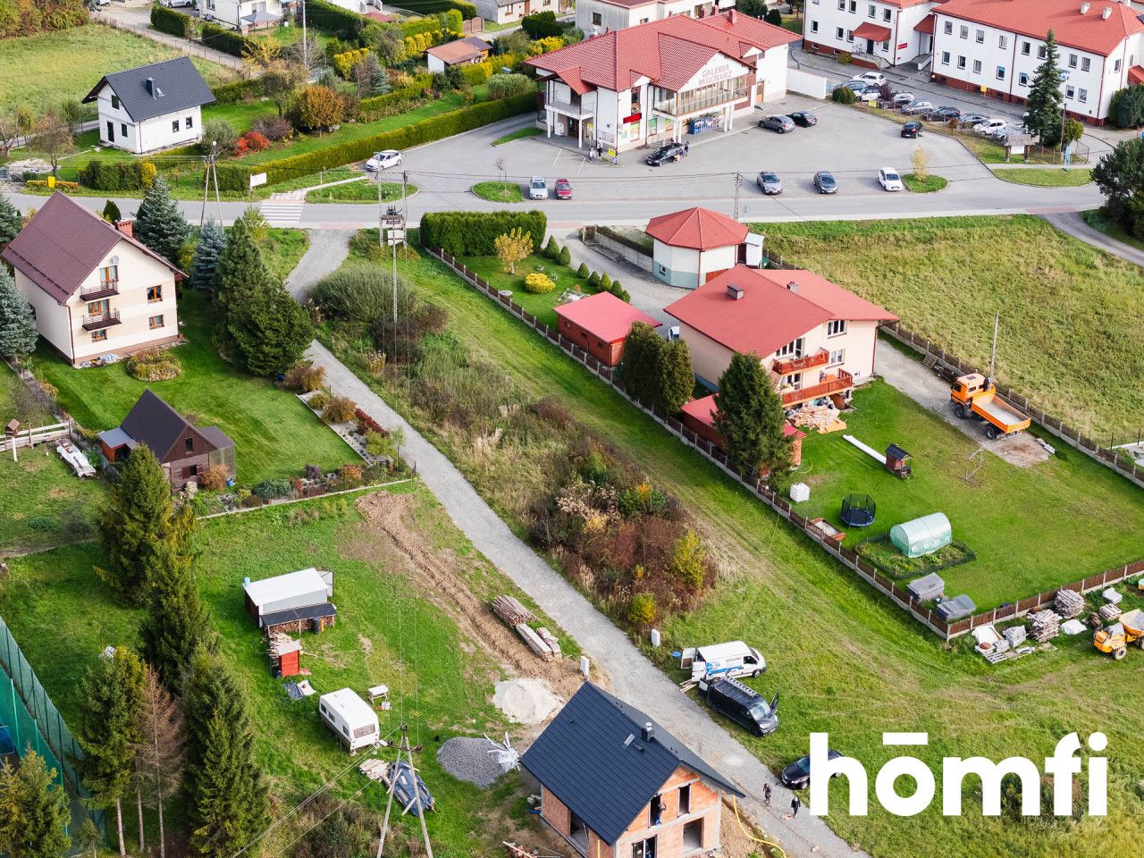 Działka w sercu Mucharza, blisko Jeziora Mucharskiego – gotowa pod budowę domu - Działka - Sprzedaż - Wadowicki, Mucharz