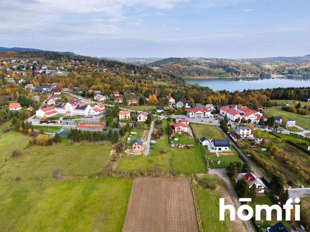 Działka w sercu Mucharza, blisko Jeziora Mucharskiego – gotowa pod budowę domu - Działka - Sprzedaż - Wadowicki, Mucharz