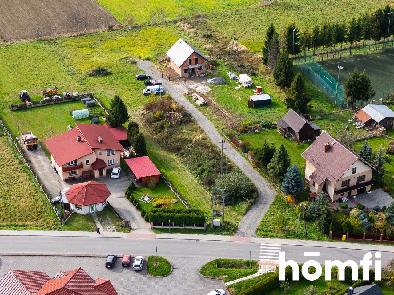 Residential plot in central Mucharz, close to the lake – ready for development - Plot - Sale - Wadowicki, Mucharz