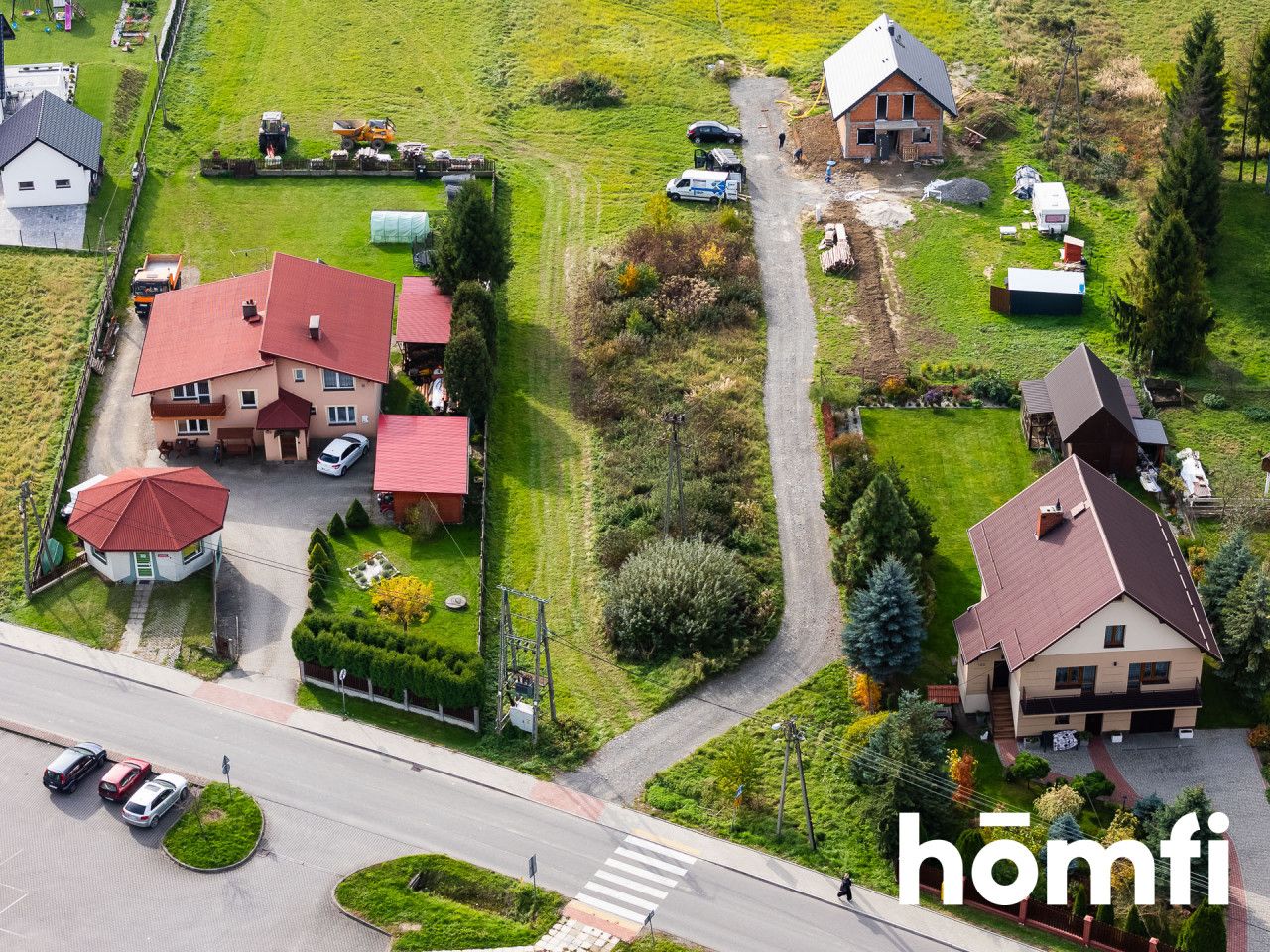 Residential plot in central Mucharz, close to the lake – ready for development - Plot - Sale - Wadowicki, Mucharz