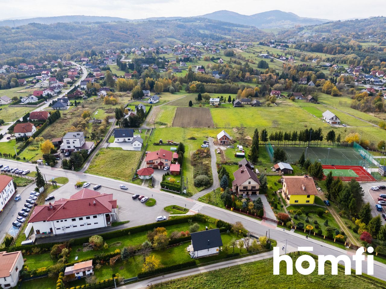 Residential plot in central Mucharz, close to the lake – ready for development - Plot - Sale - Wadowicki, Mucharz