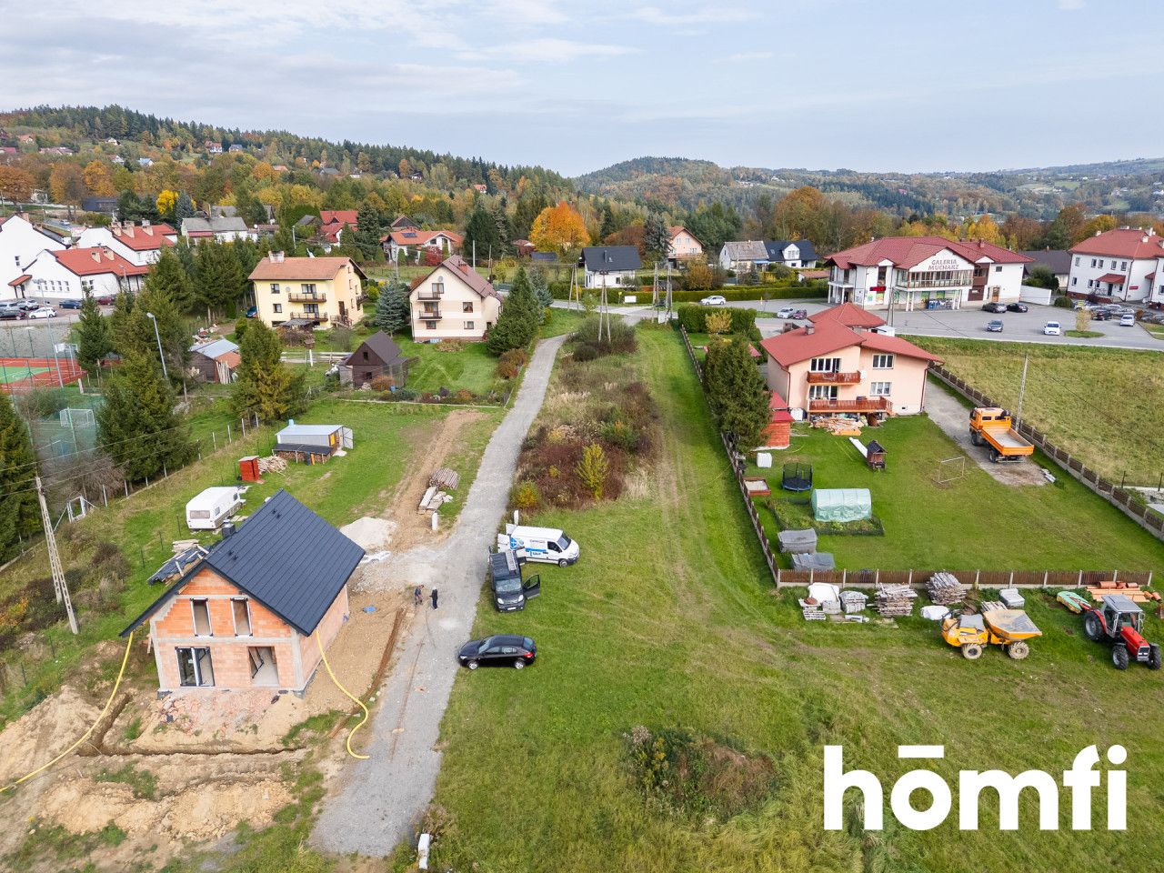 Residential plot in central Mucharz, close to the lake – ready for development - Plot - Sale - Wadowicki, Mucharz