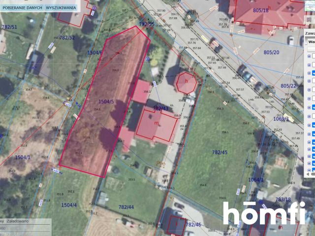 Działka w sercu Mucharza, blisko Jeziora Mucharskiego – gotowa pod budowę domu - Działka - Sprzedaż - Wadowicki, Mucharz