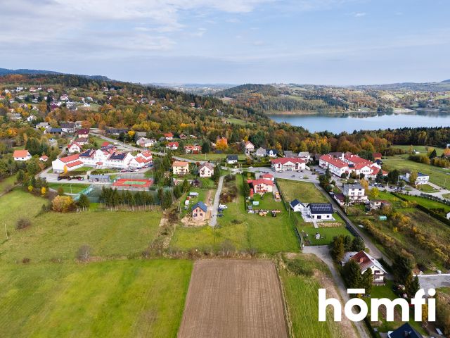 Działka w sercu Mucharza, blisko Jeziora Mucharskiego – gotowa pod budowę domu - Działka - Sprzedaż - Wadowicki, Mucharz