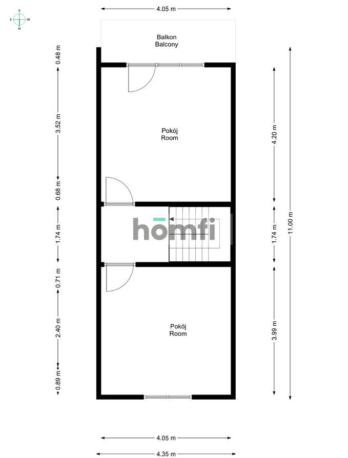 Dwupoziomowe mieszkanie z 5 pokojami - Mieszkanie - Wynajem - Zwoleński, Zwoleń