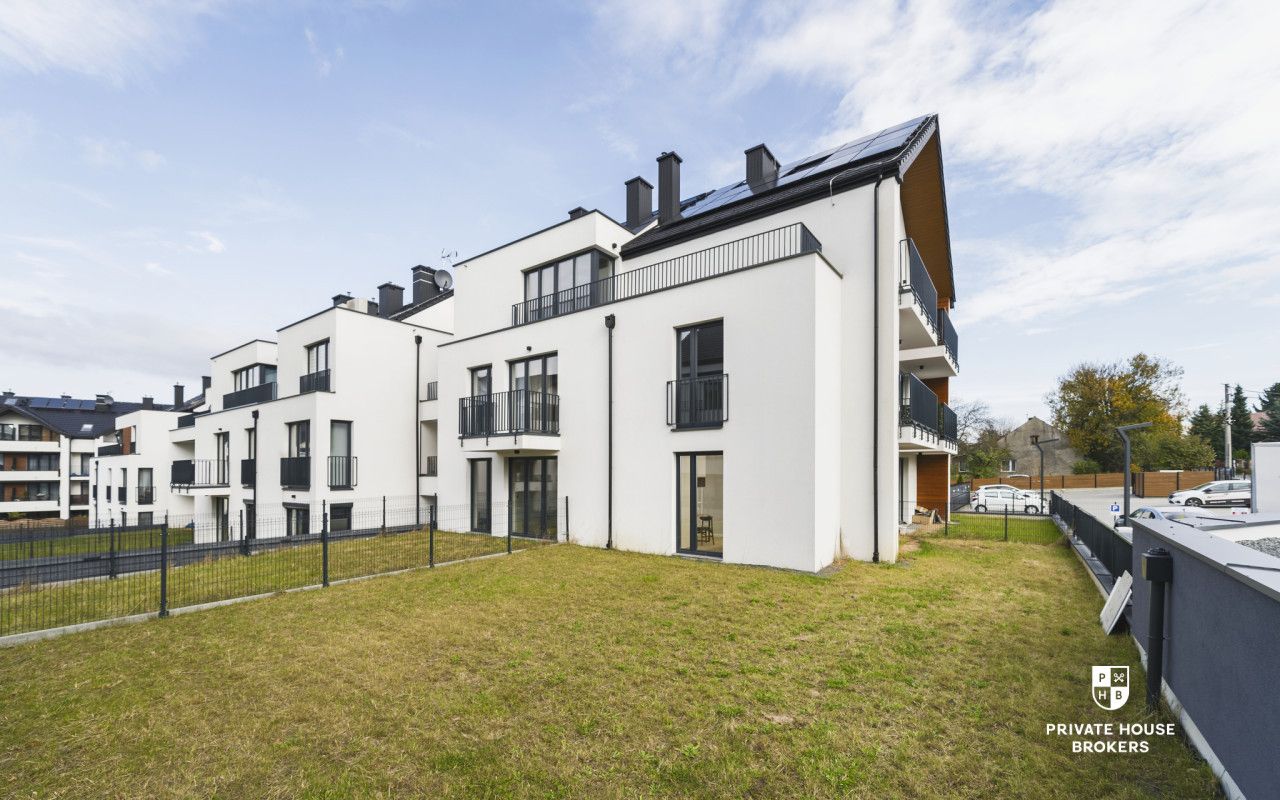One-bedroom apartment with a big garden in new building in Wieliczka - Квартира - Оренда - Wielicki, Wieliczka