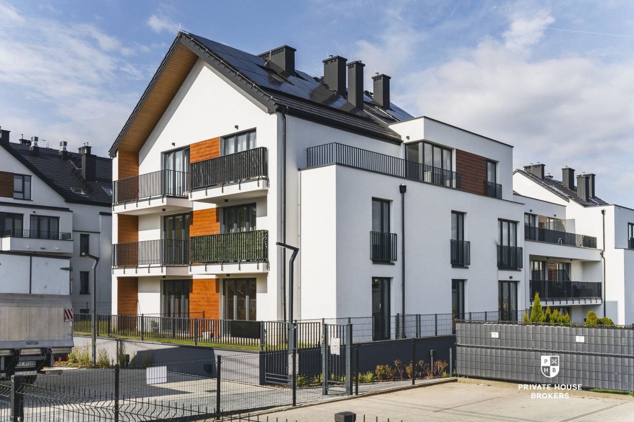 One-bedroom apartment with a big garden in new building in Wieliczka - Квартира - Оренда - Wielicki, Wieliczka