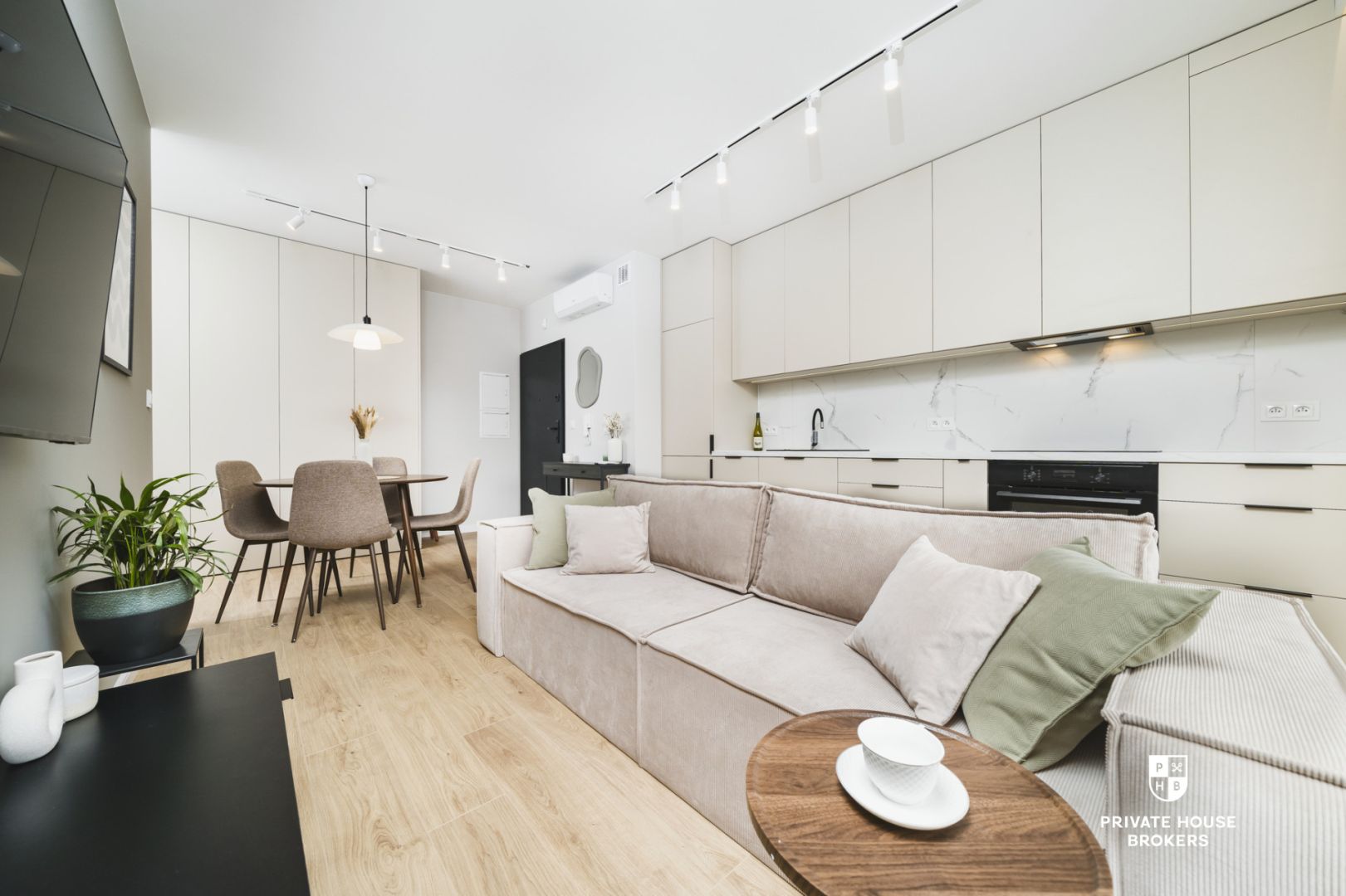 One-bedroom apartment with a big garden in new building in Wieliczka - Квартира - Оренда - Wielicki, Wieliczka