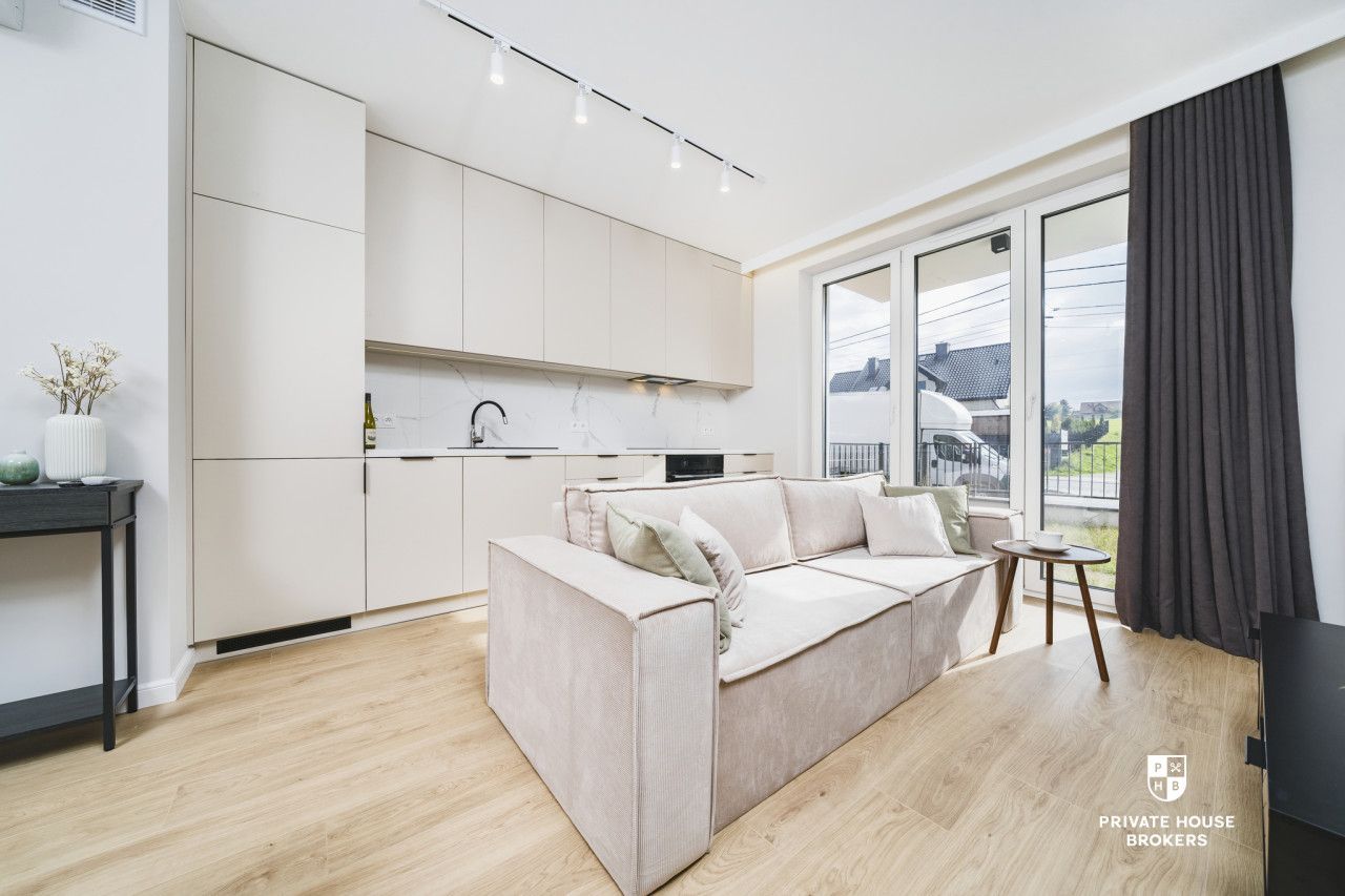 One-bedroom apartment with a big garden in new building in Wieliczka - Квартира - Оренда - Wielicki, Wieliczka
