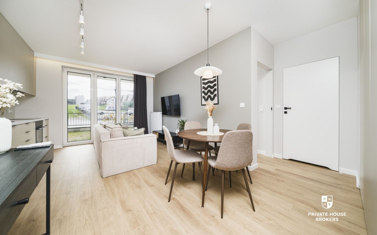 One-bedroom apartment with a big garden in new building in Wieliczka - Квартира - Оренда - Wielicki, Wieliczka