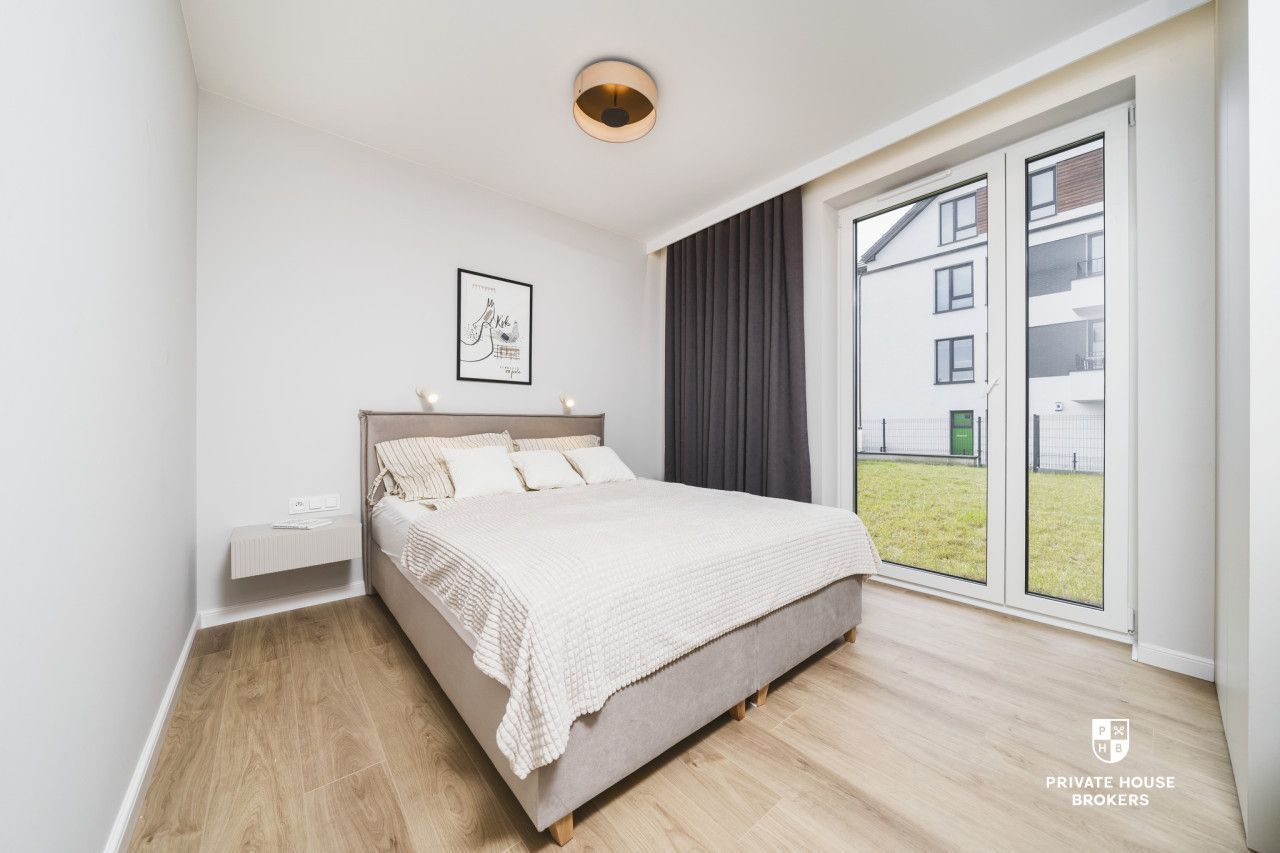 One-bedroom apartment with a big garden in new building in Wieliczka - Квартира - Оренда - Wielicki, Wieliczka