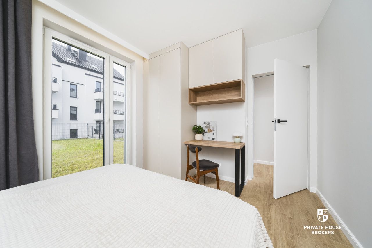 One-bedroom apartment with a big garden in new building in Wieliczka - Квартира - Оренда - Wielicki, Wieliczka