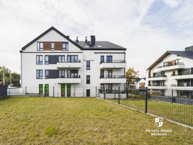 One-bedroom apartment with a big garden in new building in Wieliczka - Квартира - Оренда - Wielicki, Wieliczka