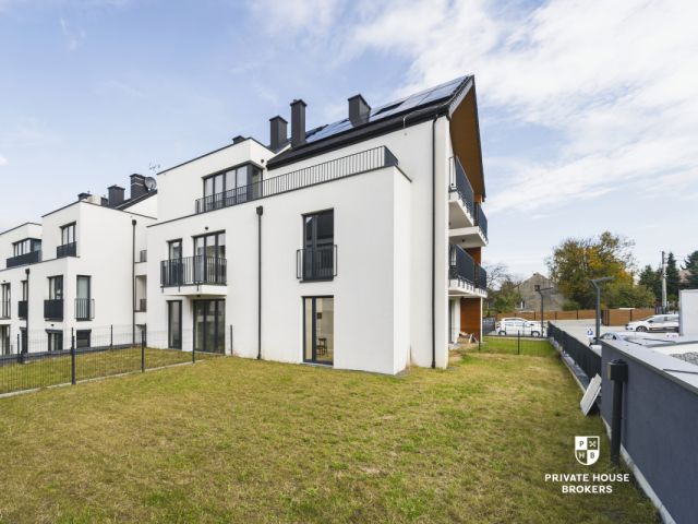 One-bedroom apartment with a big garden in new building in Wieliczka - Квартира - Оренда - Wielicki, Wieliczka