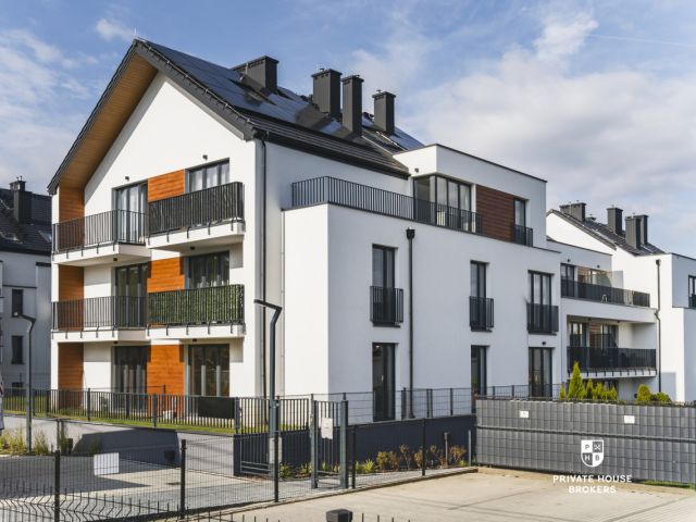 One-bedroom apartment with a big garden in new building in Wieliczka - Квартира - Оренда - Wielicki, Wieliczka