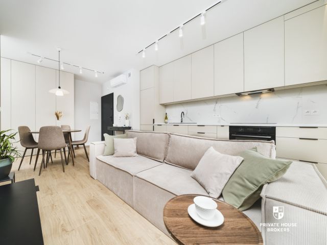 One-bedroom apartment with a big garden in new building in Wieliczka - Квартира - Оренда - Wielicki, Wieliczka