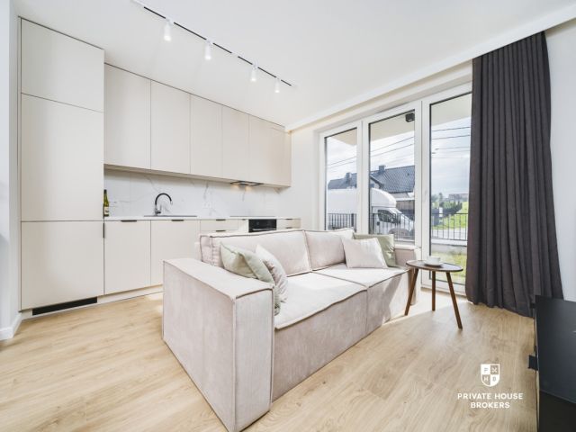 One-bedroom apartment with a big garden in new building in Wieliczka - Квартира - Оренда - Wielicki, Wieliczka