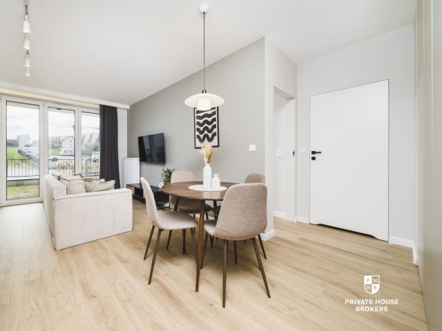 One-bedroom apartment with a big garden in new building in Wieliczka - Квартира - Оренда - Wielicki, Wieliczka