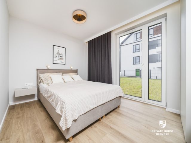 One-bedroom apartment with a big garden in new building in Wieliczka - Квартира - Оренда - Wielicki, Wieliczka
