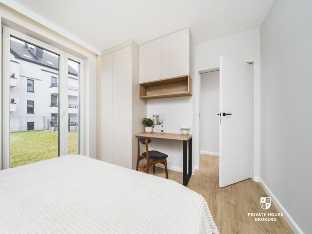 One-bedroom apartment with a big garden in new building in Wieliczka - Квартира - Оренда - Wielicki, Wieliczka