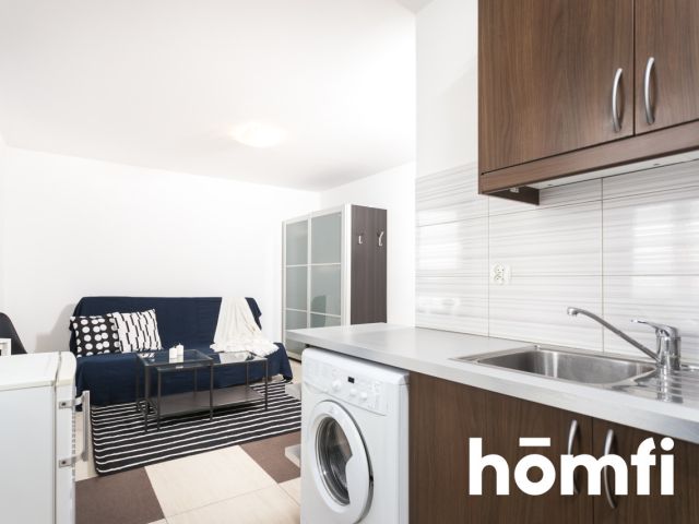 A modern studio, Radzikowskiego Street - Квартира - Оренда - Kraków, Krowodrza / Prądnik Biały