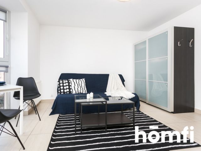 A modern studio, Radzikowskiego Street - Квартира - Оренда - Kraków, Krowodrza / Prądnik Biały