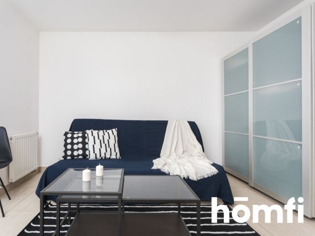 A modern studio, Radzikowskiego Street - Квартира - Оренда - Kraków, Krowodrza / Prądnik Biały