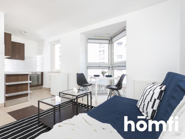 A modern studio, Radzikowskiego Street - Квартира - Оренда - Kraków, Krowodrza / Prądnik Biały